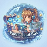 Telegram profile photo for Yᴏᴏɴ's Lᴏᴏᴛ Bᴏx💎