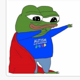 Telegram profile photo for Autism HQ