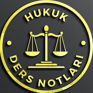 Telegram profile photo for HUKUK HMGS DERS NOTLARI PDF