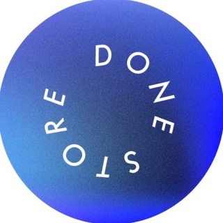 Telegram profile photo for Done Store / Печать на футболках