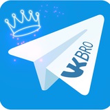 Telegram profile photo for ВК Мессенджер | VKBRO