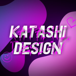 Telegram profile photo for Katashi design|Closed
