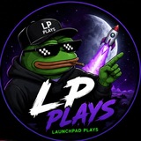 Telegram profile photo for Launchpad Plays