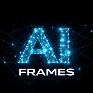 Telegram profile photo for AI Frames | Фото идеи и промпты