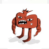 Telegram profile photo for Hebrew with Llemur