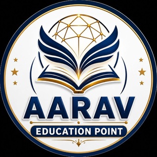 Telegram profile photo for 𝗔𝗔𝗥𝗔𝗩 𝗘𝗗𝗨𝗖𝗔𝗧𝗜𝗢𝗡 𝗣𝗢𝗜𝗡𝗧 📚❤️