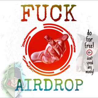 Telegram profile photo for FUCK AIRDROP (don't spend any money for airdrop)