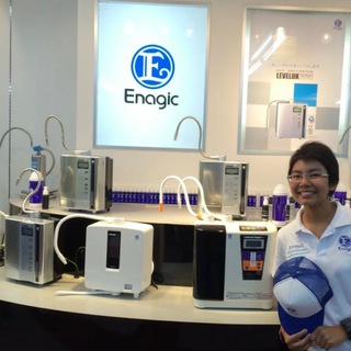 Telegram profile photo for Enagic живая вода Канген 🇯🇵