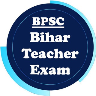 Telegram profile photo for Bihar Bpsc Teacher exam