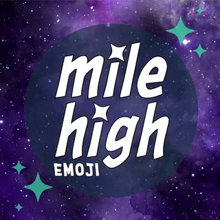 Telegram profile photo for MileHighEmoji