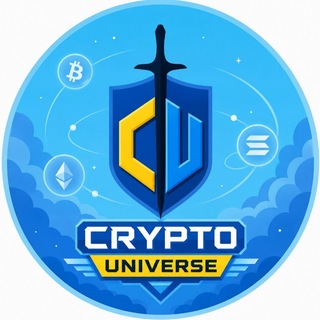 Telegram profile photo for Crypto Universe Announcement