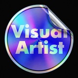 Telegram profile photo for Visual Artist & designer