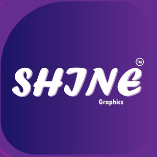 Telegram profile photo for Shine Graphics