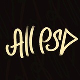 Telegram profile photo for ALL PSD DESIGNS