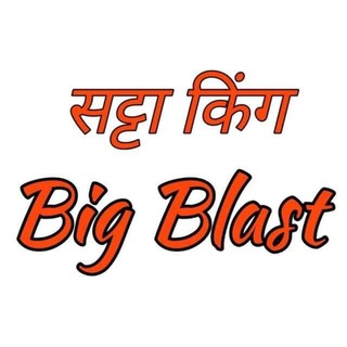 Telegram profile photo for Satta King Big Blast