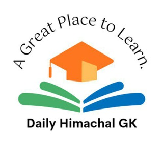 Telegram profile photo for Daily Himachal GK