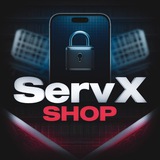 Telegram profile photo for ServX Shop