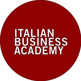 Telegram profile photo for 🇮🇹 ITALIAN BUSINESS ACADEMY 🇮🇹