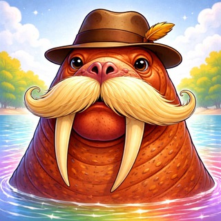 Telegram profile photo for Усатый Морж