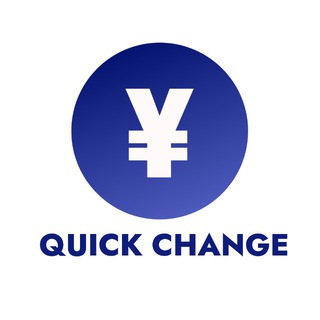 Telegram profile photo for Quick Change / Обмен Юаней