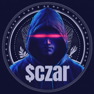 Telegram profile photo for Crypto Czar - $CZAR on Solana