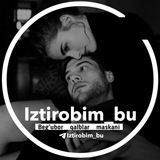 Telegram profile photo for Iztirobim_bu 🖤