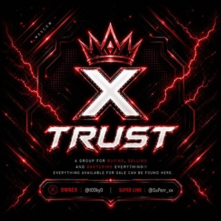 Telegram profile photo for X Trust - ثـقه سوبر اكس