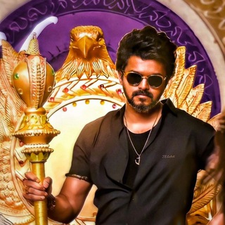 Telegram profile photo for THALAPATHY VIJAY இளைய தளபதி விஜய் 4k STATUS