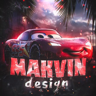 Telegram profile photo for MAKVIN DESIGN