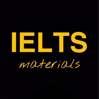 Telegram profile photo for IELTS MATERIALS