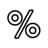 Telegram profile photo for ПРОЦЕНТЫ - новости экономики с цифрами
