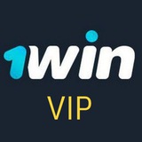 Telegram profile photo for 1WIN VIP