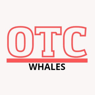 Telegram profile photo for OTC WHALES | Accounts | IDO/ICO | Whitelist | NFT