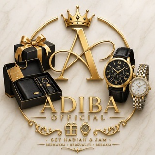 Telegram profile photo for 🎁⌚️ADIBA SET HADIAH & JAM TANGAN SHOP⌚️🎁