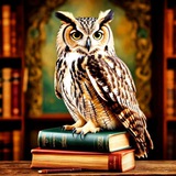 Telegram profile photo for 🦉✒️📜 Нотариус Бурмистрова Лариса Сергеевна г. о. Подольск Московской области 🪶