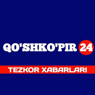 Telegram profile photo for QO'SHKO'PIR24 | TEZKOR XABARLARI