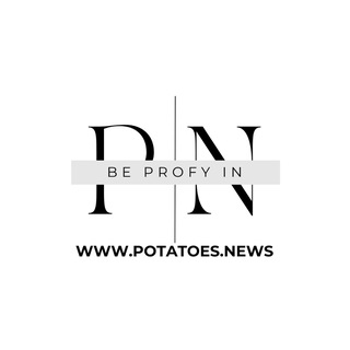 Telegram profile photo for POTATOES NEWS TODAY