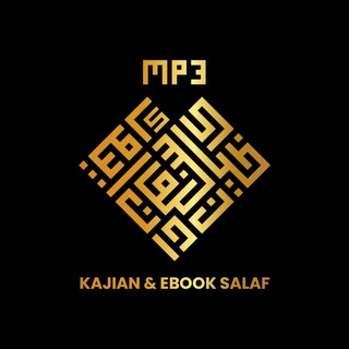 Telegram profile photo for Mp3 kajian & Ebook Salaf
