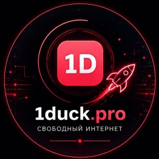 Telegram profile photo for 1DUCK.PRO VPN & MTProto Proxy