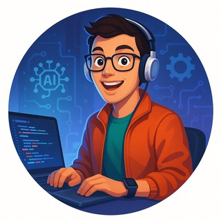 Telegram group profile photo for Чат - AIPro | Переводы топ-курсов по AI и программированию 🚀