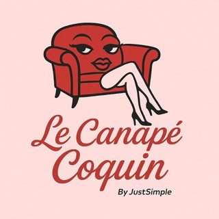 Telegram profile photo for Le Canapé Coquin 🍓💦