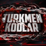 Telegram profile photo for TURKMEN KODLAR