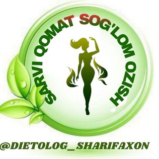 Telegram profile photo for SARVI QOMAT SOG'LOM OZISH
