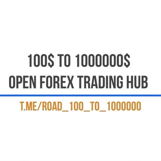 Telegram group profile photo for 100$ to 1M$ Open Forex Trading Hub