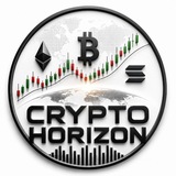 Telegram profile photo for CRYPTO HORIZON ⚡️/ سیگنال رایگان