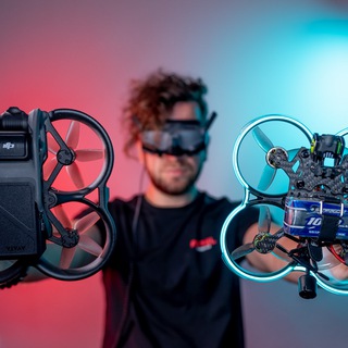 Telegram profile photo for Человек с Земли | FPV чат