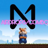 Telegram profile photo for Airdrops/Combos/Tutorials