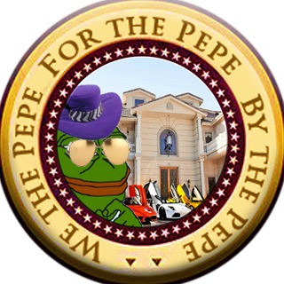 Telegram group profile photo for Rare Pepe Bounty Channel
