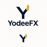 Telegram profile photo for YodeeFX — Disciplined FX