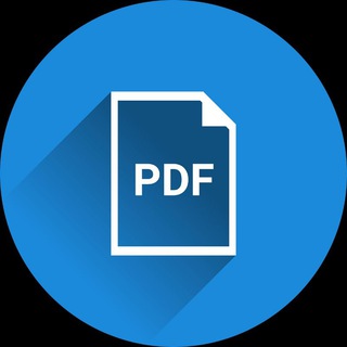 Telegram profile photo for All PDFs and Books Available Here